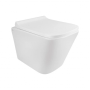 Унітаз підвісний Qtap Tern із сидінням Soft-close QT17332303ASW Унітаз підвісний Qtap Tern із сидінням Soft-close QT17332303ASW